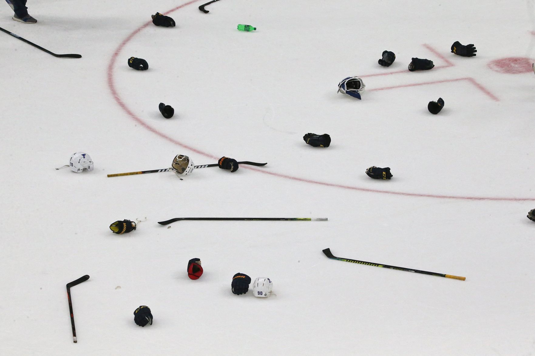 It's all or nothing for the Blues in Game 7